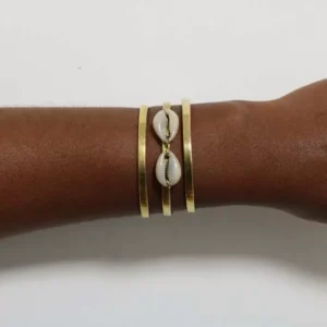FARAJA African Brass Bracelet