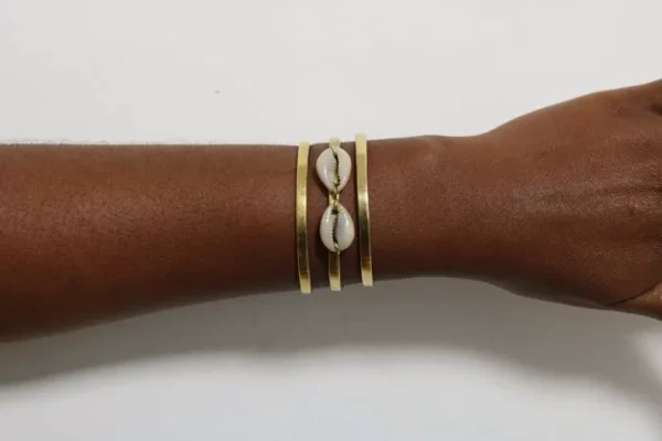 FARAJA African Brass Bracelet