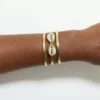 FARAJA African Brass Bracelet