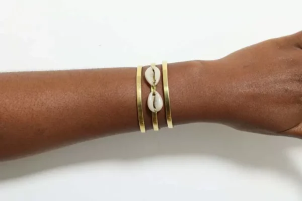 FARAJA African Brass Bracelet