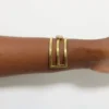 FARAJA African Brass Bracelet