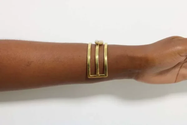 FARAJA African Brass Bracelet