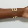FARAJA African Brass Bracelet