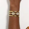 FARAJA African Brass Bracelet