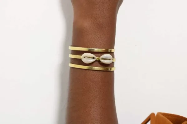FARAJA African Brass Bracelet