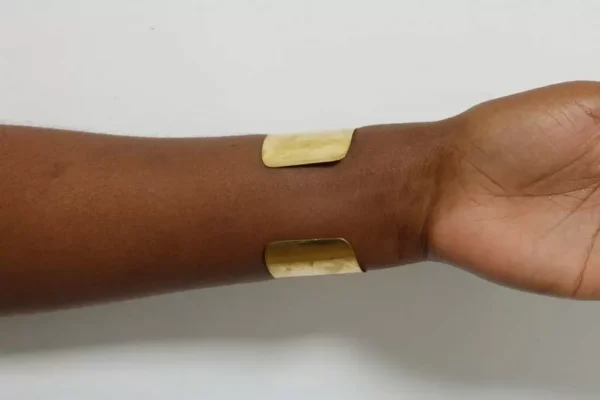 HUBA Beaded Brass Bracelet