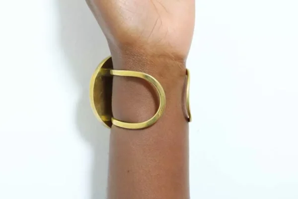 HOBO Beaded Brass Bracelet