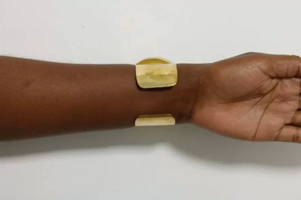 KEMI Beaded Brass Bracelet