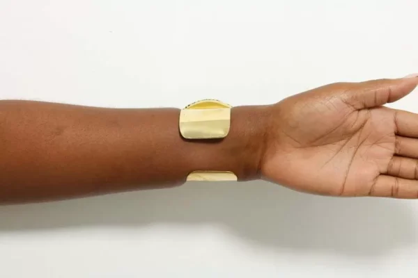 HASA Beaded Brass Bracelet