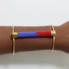 HURU Beaded Brass Bracelet