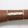 FAHIMA African Brass Cuff Bracelet