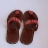 AUKO African Beaded Sandals, Handmade Leather Sandals