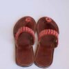 AUKO African Beaded Sandals, Handmade Leather Sandals