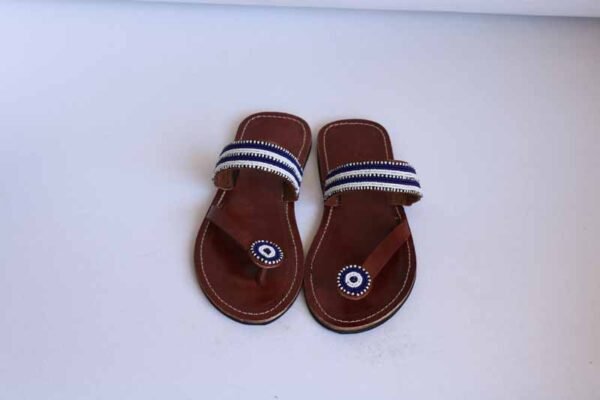 IMG_7575.jpg APAYA African Beaded Sandals, Handmade Leather Sandals