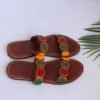 IMG_7582.jpg ATEMI African Beaded Sandals, Handmade Leather Sandals