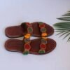 IMG_7583.jpg ATEMI African Beaded Sandals, Handmade Leather Sandals