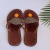 RUTO African Beaded Sandals, Handmade Leather Sandals