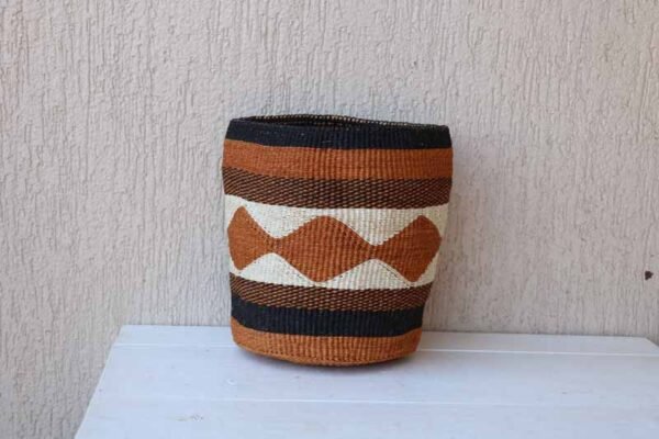 HURI Sisal woven planters, Succulent planters