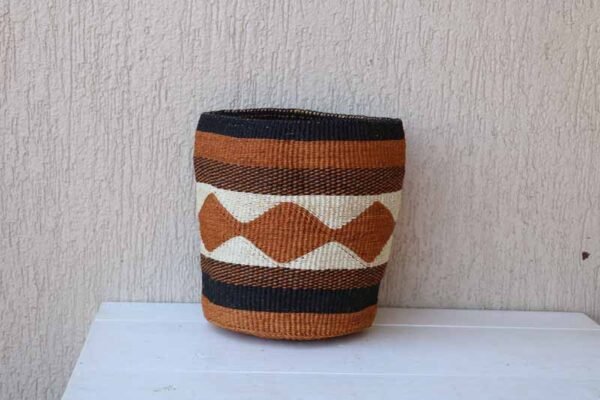 HURI Sisal woven planters, Succulent planters