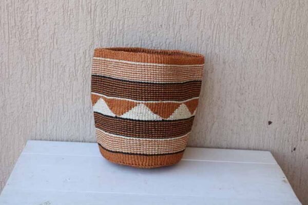 IMG_8018.jpg KARA African Sisal woven planters, Succulent planters