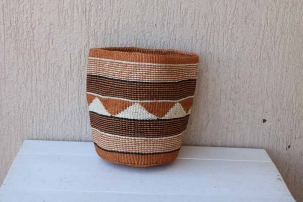 IMG_8019.jpg KARA African Sisal woven planters, Succulent planters