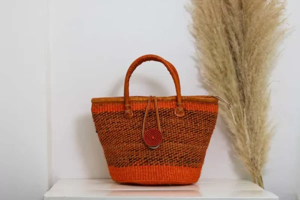 DOLI Woven Sisal bag