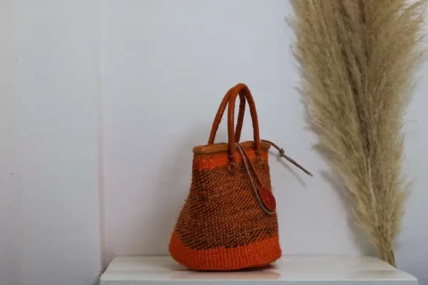 DOLI Woven Sisal bag