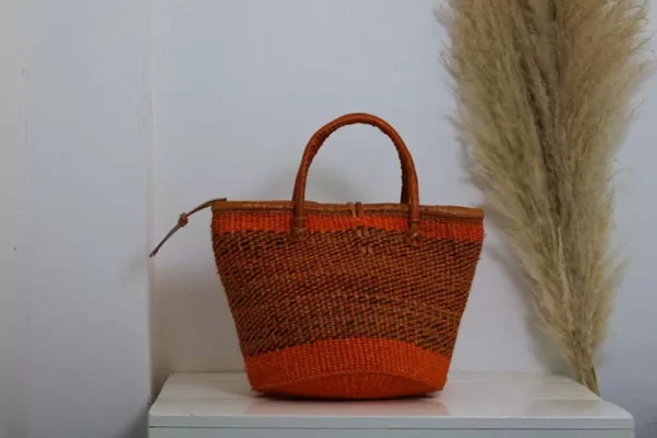 DOLI Woven Sisal bag