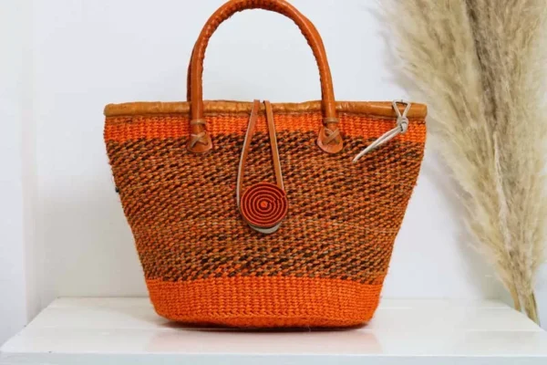 DOLI Woven Sisal bag