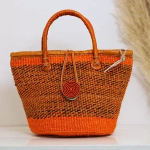 DOLI Woven Sisal bag