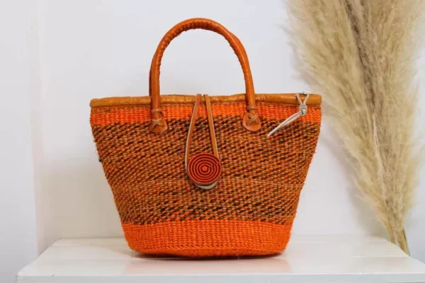 DOLI Woven Sisal bag