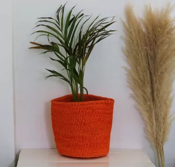 KAPA Sisal woven planters