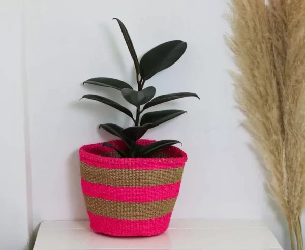 DARA Sisal woven planters