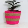 DARA Sisal woven planters