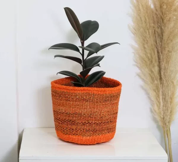 DEKA Sisal woven planters