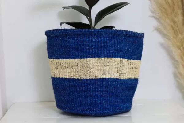 DELO Sisal woven planters