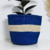 DELO Sisal woven planters