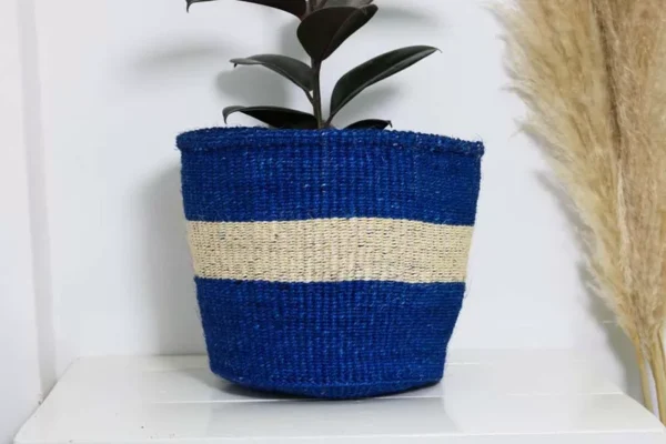 DELO Sisal woven planters