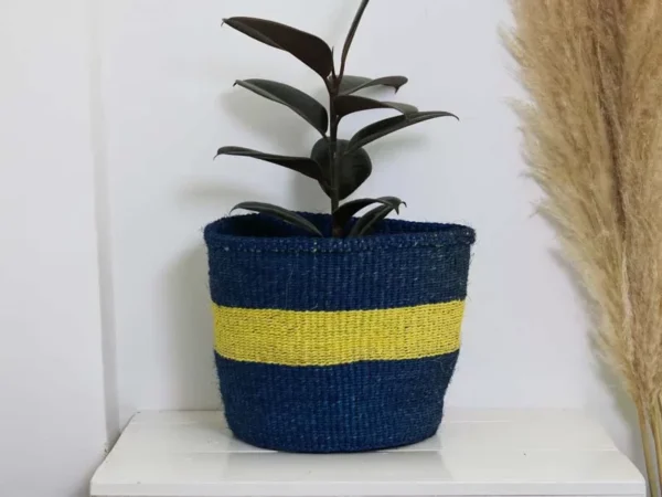 DANI Sisal woven planters