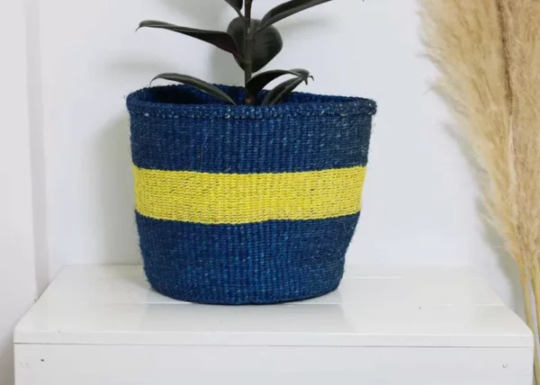 DANI Sisal woven planters