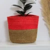 DALI Sisal woven planters