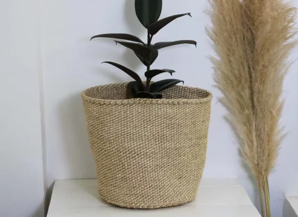 DACIA Sisal woven planters