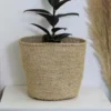 DACIA Sisal woven planters