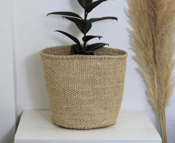 DACIA Sisal woven planters