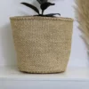 DACIA Sisal woven planters