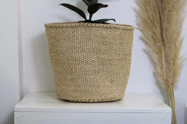 DACIA Sisal woven planters
