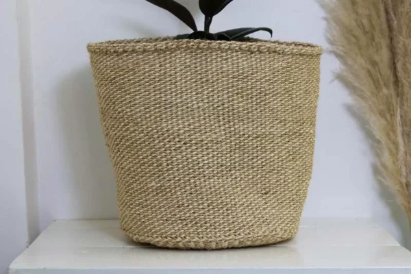 DACIA Sisal woven planters