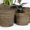 DELU Sisal Woven planters