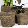 DELU Sisal Woven planters