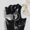 GIPE African Aluminum Earrings